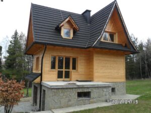 dom z bali - szkieletowy